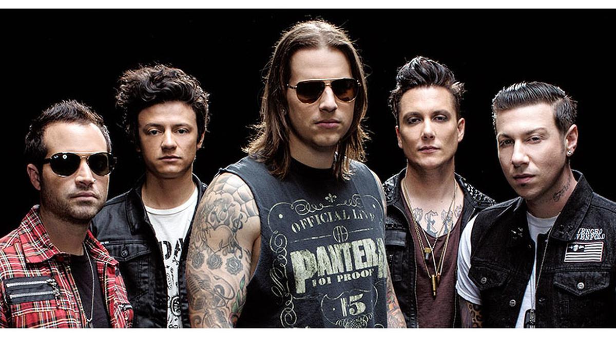 Konser Avenged Sevenfold